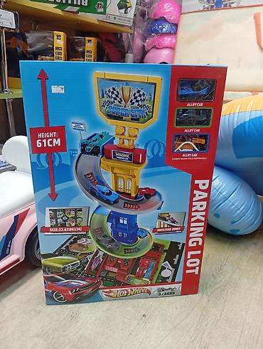 Детский мир: Игровой набор «Parking Lot — Super City», высота 61 см - — 1