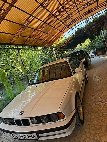 морда бмв е34: BMW 5 series: 1994 г., 2.5 л, Седан — 2