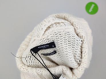 czerwony sweter reserved: Reserved YFL, Golf damski, rozmiar S — 4