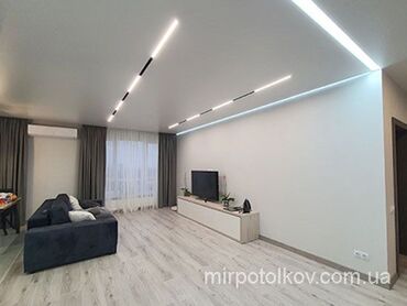 Натяжной потолок: Натяжной потолок Глянцевое, Матовое, 3D потолки Бесплатная консультация, Демонтаж, Бесплатный замер — 7