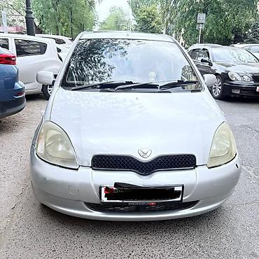 тойота vits: Toyota Vitz: 2003 г., Бензин, Хэтчбэк — 6