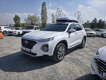mersedes r17: Hyundai Santa Fe: 2019 г., 2 л, Дизель, Кроссовер — 2