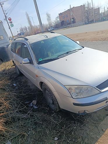 авто разбор пасат: Ford Mondeo: 2001 г., 2 л, Механика, Газ, Универсал — 1