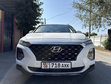1kr fe: Hyundai Santa Fe: 2019 г., 2 л, Автомат, Дизель, Кроссовер — 1