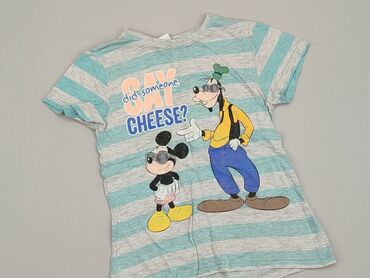 koszula disney: T-shirt, Disney, 8 years, 122-128 cm, condition - Fair
