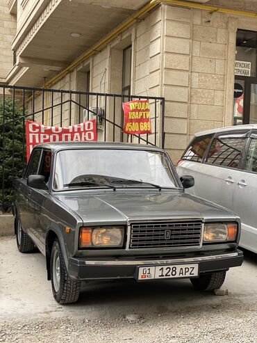 самая дорогая машина в кыргызстане: ВАЗ (ЛАДА) 2107: 2010 г., 1.6 л, Механика, Бензин, Седан