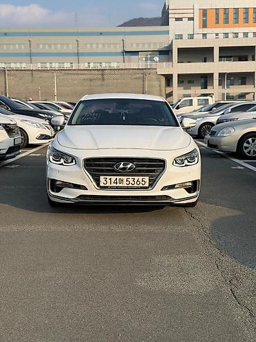 Hyundai: Hyundai Grandeur: 2019 г., 3 л, Автомат, Газ, Седан — 1