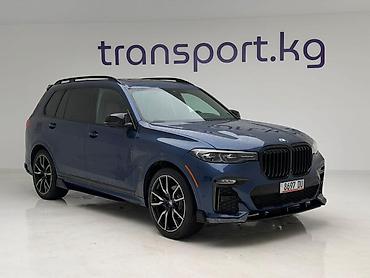 BMW X7: 2019 г., 3 л, Автомат, Бензин, Внедорожник