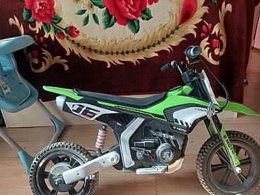купить плащ: Uşaq elektrik motosikleti – XGT E-MOTO (yaşıl) Xüsusiyyətlər: - — 3