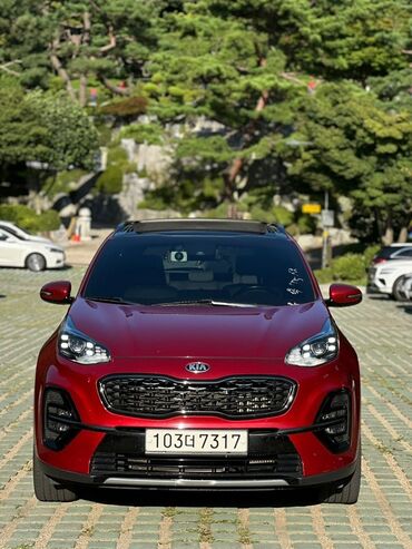 шины размер 18: Kia Sportage: 2019 г., 2 л, Дизель, Кроссовер