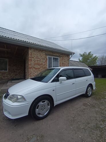 квартиры в рассрочку без первоначального взноса: Honda Odyssey: 2002 г., 2.3 л, Автомат, Бензин, Минивэн
