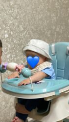 стульчик для кормлени: Продаю стульчик для кормления 1500с