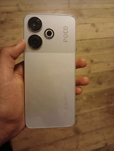 Poco: Poco M6 Pro, 128 GB, rəng - Gümüşü, Face ID