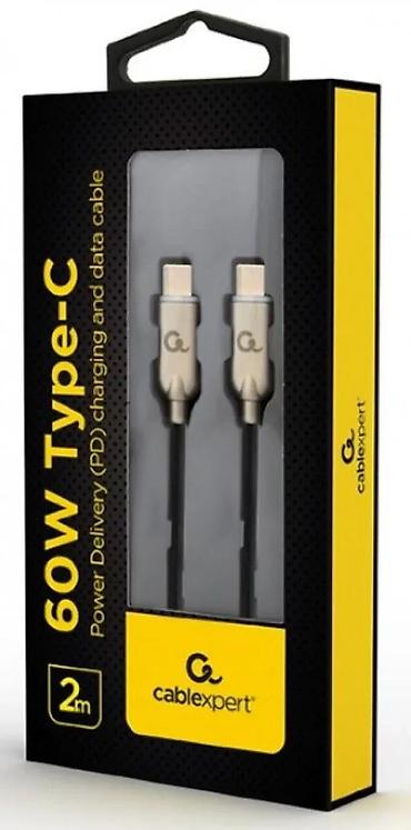 Kablovi za telefone: USB-C na USB-C kabl – PowerZUM - Tip konektora: USB Type‑C na USB — 10