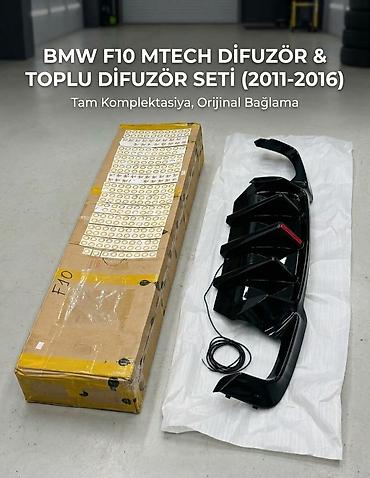 Bu difüzoru öz maşınım üçün şəxsən özüm xaricdən gətirmişdim. Amma