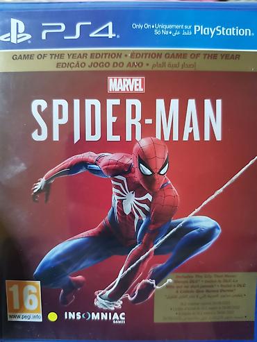 spider man miles morales: PS4 üçün Marvel’s Spider-Man – Game of the Year Edition - Platforma — 1