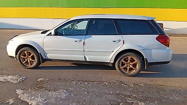 Subaru: Subaru Outback: 2004 г., Универсал — 8