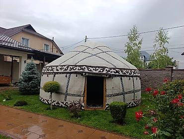 Аренда юрт: Аренда юрты, Каркас Деревянный, 65 баш, С полом, Самовар, Стол — 22