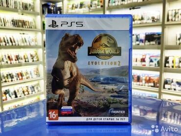 Video oyunlar üçün aksesuarlar: PlayStation 5 jurassic world evolution 2 oyun diski