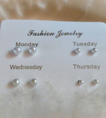 guess kutija za nakit: Screwback earrings