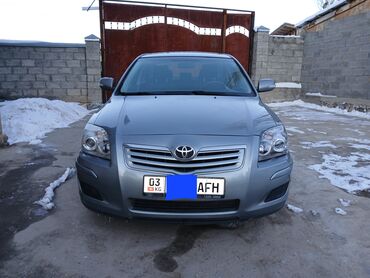 тоёта превия: Toyota Avensis: 2008 г., 1.8 л, Механика, Бензин, Седан