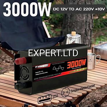 İnverterlər: Yeni Inverter, 1500-3000 Vt, 12 - 220 volt, Ünvandan götürmə, Ödənişli çatdırılma — 24