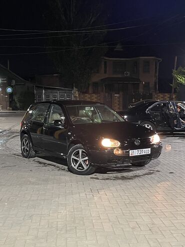 Volkswagen: Volkswagen Golf: 2002 г., 1.6 л, Автомат, Бензин, Хэтчбэк