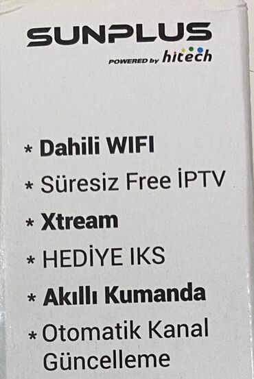 internetli tv: Yeni Smart TV boks Ünvandan götürmə