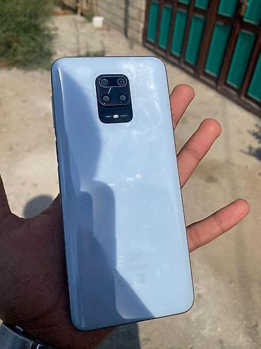 il: Redmi Note 9S, 128 GB, rəng - Göy, Face ID — 2