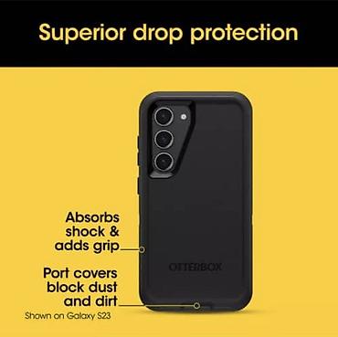 чехол заказ: Три чехла на Galaxy S24 - Otterbox Defender XT ударопрочный - — 2