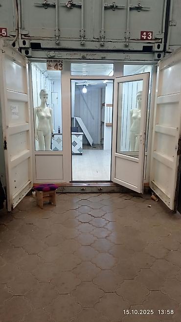 фирмы: Аренда торговых контейнеров, 40 тонн, Алкан базар, Собственник — 3