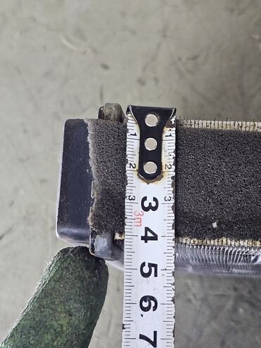 Радиаторы: Радиатор печки Audi 100 C3 / 100 C4, 1991г.в. Б/у, из Германии — 11