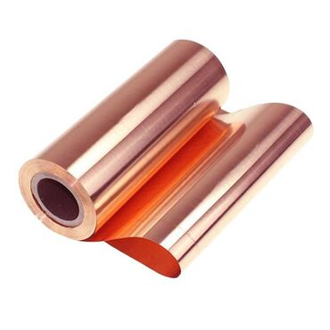 цветной металл: Медная фольга Ширина: 20-600 мм Осуществляем доставку заказов