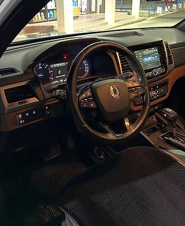 Ssangyong: Ssangyong Rexton Khan: 2019 г., 2.2 л, Автомат, Дизель, Пикап — 9