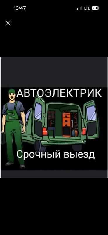 Другие автоуслуги: Автоэлектрик — выезд срочно Профессиональная диагностика и ремонт — 1