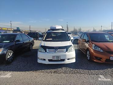 Toyota: Toyota Ipsum: 2002 г., 2.4 л, Автомат, Бензин, Минивэн — 2