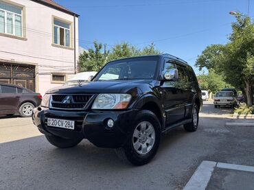 багажник на крышу баку: Mitsubishi Pajero (3-cü nəsil) SUV Xüsusiyyətlər: - Kuzov: 5 qapılı