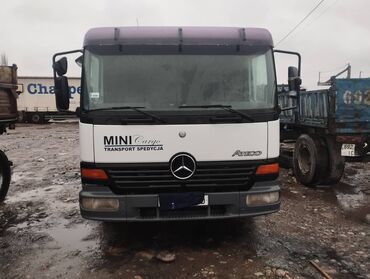 продажа мерседес атего: Mercedes-Benz : 1999 г., 4.3 л, Механика, Дизель, Бус