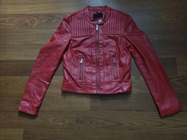 red burberry shirts: Zenska kozna jakna
Odgovara za XS i S velicinu