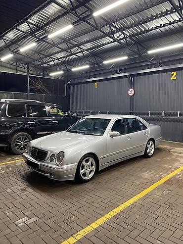 Mercedes-Benz: Mercedes-Benz E-Class: 2001 г., 3.2 л, Типтроник, Бензин, Седан — 1