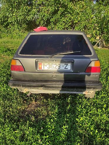 гольы 2: Volkswagen Golf: 1991 г., Хэтчбэк — 2