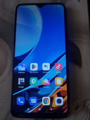 redmi 9t: Xiaomi Redmi 9T | 128 GB | rəng - Qara 
 | Sensor, Barmaq izi, İki sim kartlı
