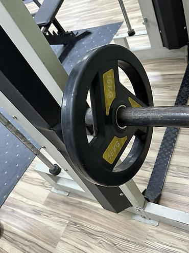 Силовые тренажеры: Силовой тренажер, Машина Смита — 22