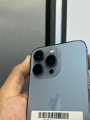 Мобильные телефоны и аксессуары: IPhone 13 Pro, Б/у, 512 ГБ, Sierra Blue, В рассрочку, 93 % — 2