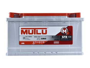 Akkumulyatorlar: Mutlu, 90 ah, Orijinal, Türkiyə, Yeni — 24