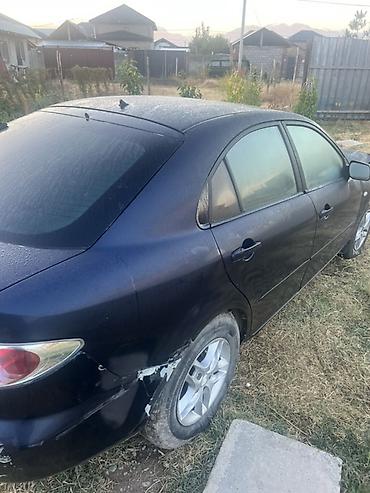 Mazda: Mazda 6: 2003 г., 0.2 л, Автомат, Бензин, Седан — 3