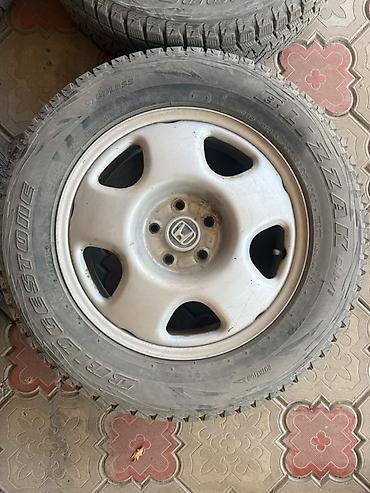 r17 honda: Комплект из 4 зимних колес Honda на металлический дисках. Один сезон — 5