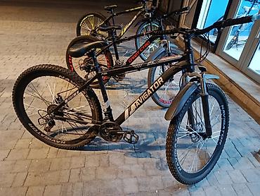 disk velosiped: Navigator dağ velosipedi Navigator markalı dağ tipli velosiped — 1