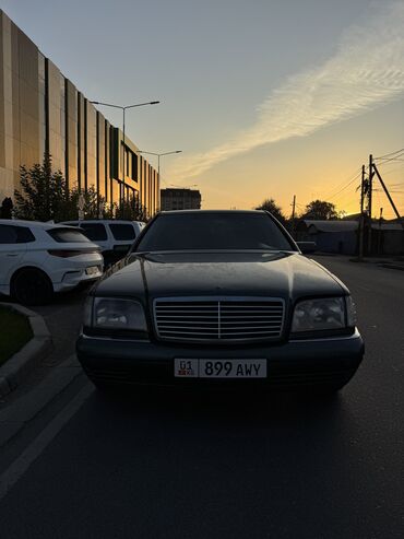 химия на авто: Mercedes-Benz S-Class: 1995 г., 4.2 л, Автомат, Бензин, Седан