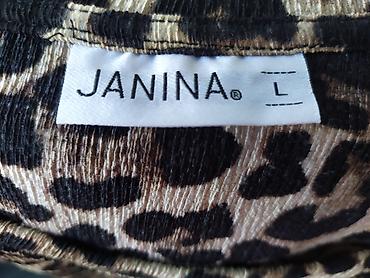 Bluze: "JANINA" Bluza Leopard Print - Kratak Rukav * L ⭕ Stanje: Odlično - — 7